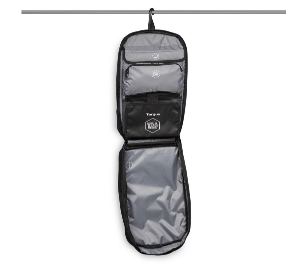 Targus Work + Play Fitness 15.6" czarny/żółty - 390362 - zdjęcie 4